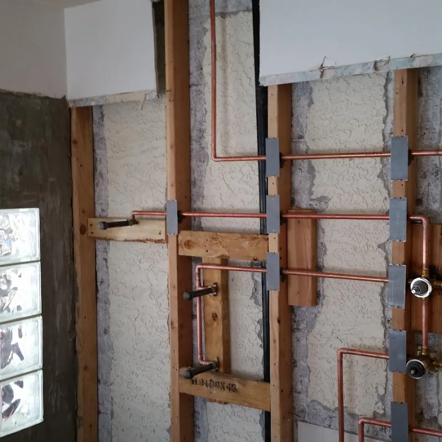Copper pipe installation for Emergency Plumber in Green